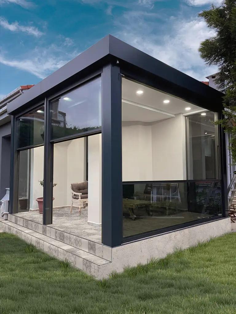 fenetre guillotine veranda
