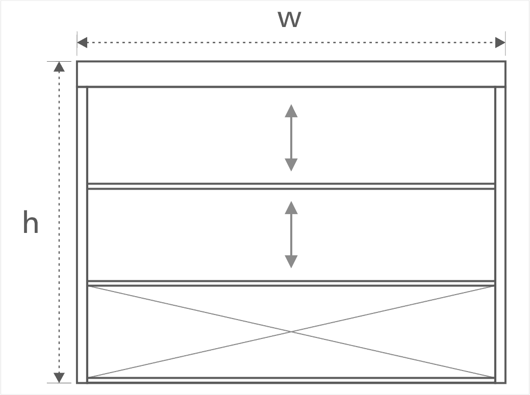 plan fenetre vertiflex
