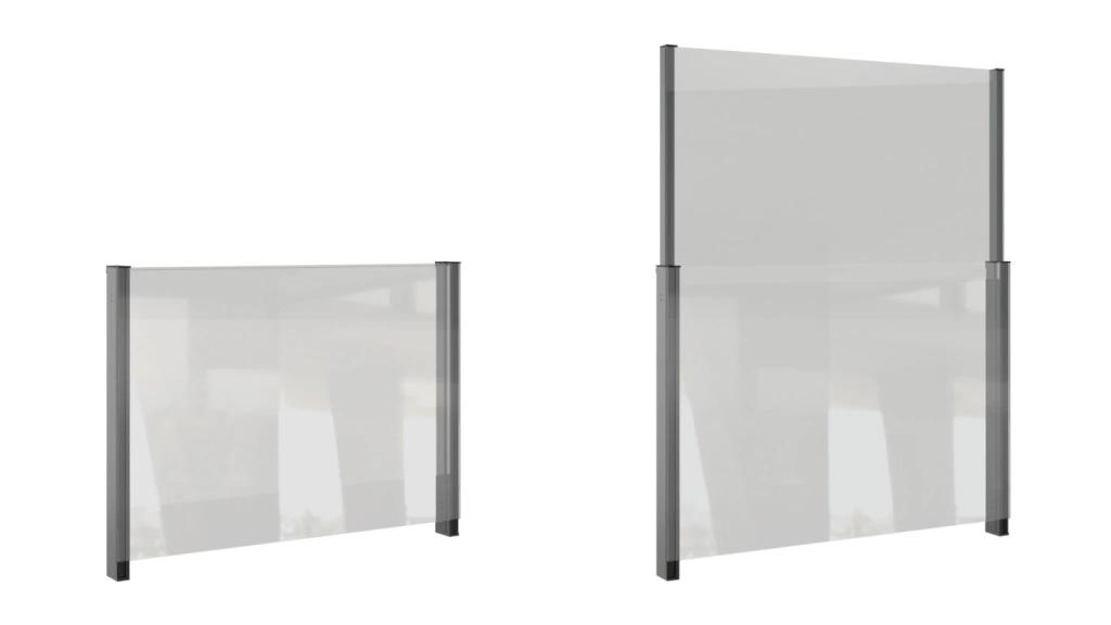 vertiflex cloison vitrage design minimaliste