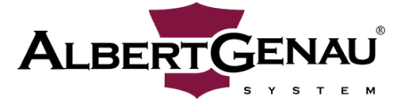 logo albert genau